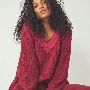 Free people Steffie pullover
